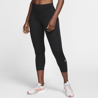 Colanti Nike Epic Lux Running Crop Dama Negrii | ZSQV-54316